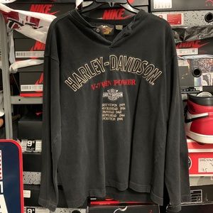 Vintage Harley Davidson American Legend Shirt